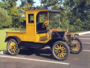 Ford Model T Woody Pickup 1913 года